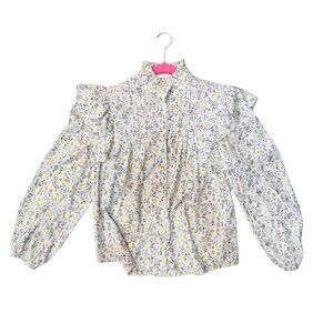 ✨ Bishop + Young Ruffle Blouse | Size XS | Worn Once ✨